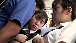 Japanese teen amateur public party