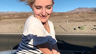 Eva Elfie's Wild Public Passion in Vegas Sparks Heat