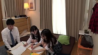 Amateur Asian Chicks Squat To Show Their Panties Off