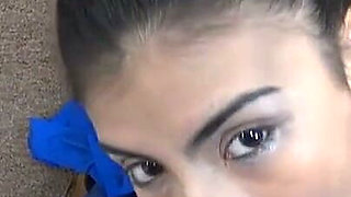 Latina Teen Blows Fake Casting