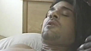 The Two Black Panthers Tear a Cock to Pieces