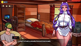 Erosland 01 - Sexy Hentai Girls - 3D Porn Game