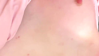 Pink Tee Pixie Bed Phone Glow - Panty Tease to Finger Bliss
