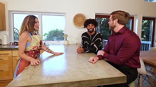 Step-family all gathered to celebrate thanksgiving together!