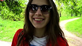 Amateur girlfriend blowjob anal and facial cumshot