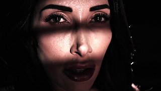 French Brunette Gets Monster Fucked - Hardcore Bdsm Bondage