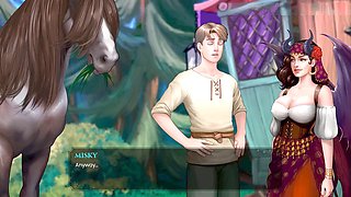 Family taboo sex, cartoon fantasy, ultimate