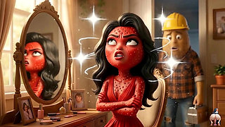 Episode 1 - Cute Strawberry Girl and Potato Man Sharing Sensual Moments AI Hentai