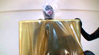 Amateur blondie solo anal masturbation