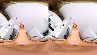 Mature blonde in pov fucking