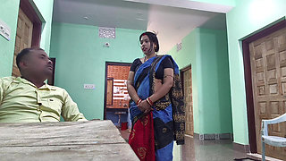 Hot indian milf maid wife is seducing and fucking hard, desi sex video