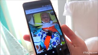 Hannah - Innocent 18 - 6 With Hannah Hays