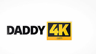 DADDY4K. Daddy invites son and his GF to the bar