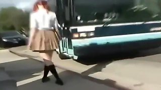 Marie McCray Groped On Bus