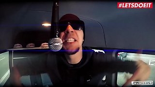 LETSDOEIT - Big Ass Bombshells Picked Up For Hard Bus Fuck Compilation by Bums Bus: Porn