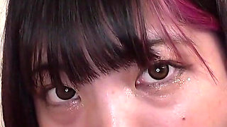 Satomi Gave Me a Sticky, Teasing Deepthroat and Swallowed Every Drop of My Cum!