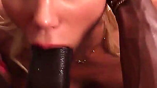 Sexy Brittany Andrews Rides Goldey's BBC While Uncle Ducky Jerks off!