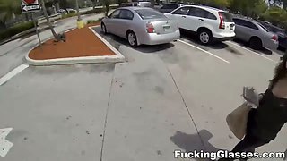 Hardcore glasses - fucking a sweetheart before her dates