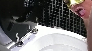 Slave Slut Mouth Served as a Toilet