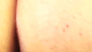 Latina Babe Ride on Big Cock - Cowgirl Anal