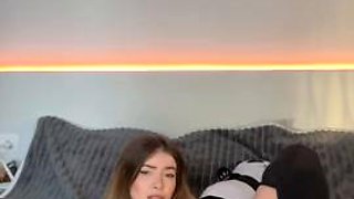 Wild honey begs for a rough ride on thick rod - sexy XXX!