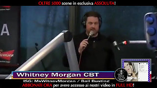 Andrea Dipre very hot live in radio!