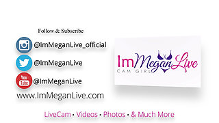 Busty MILF: From Tease to Release - Immeganlive