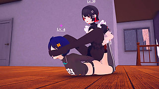 KZO: Knock-Out ZONE One, Feet Stuff