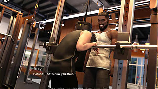 Summer's gone: training session in the gym ep 5