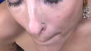 Hottie MILF Seeks Employment Does Anal!