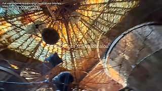 VLOG TULUM - Risky fuck on the terrace of my hotel room