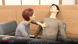 MissKitty2K gives a wild blowjob during a university lecture