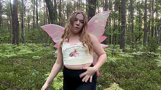 You Meet a Forest Nymph Who Enchants You POV