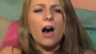 Horny Blonde Masturbates And Orgasms: Xnxx, Solo  Squirt Porn