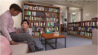 Car Toon In A Blowjob Is All About Eye Contact: Sexual Connection Feat. Sydney And Max