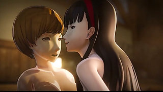 Chie x yukiko
