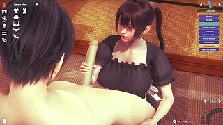 SEX BETWEEN MAID AND THE OWNER OF THE HOUSE EVERYWHERE