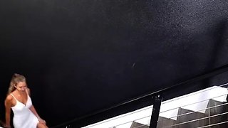 NaomiFoxxx Hot Asian Runaway Bride Runs Into MY Bed Ft