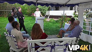 VIP4K. Two Young Brides Swap Husbands