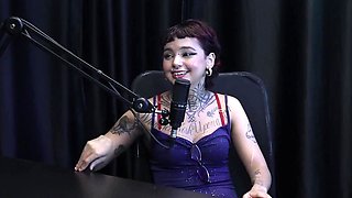ANNIE CLEMENTINE'S BEST MOMENTS ON PRELIMINARY PODCAST WITH BIA HOT - PART 1 (WATCH ON: SHEER/RED)