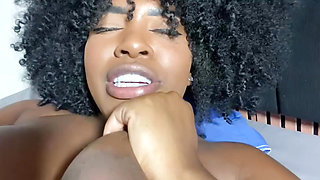 Joi- Go love, suck all my milk from my breasts, and then fuck my pussy and finish in my fleshy little mouth.