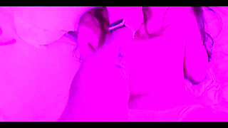 Teen Pussy Fucked Hard in Neon Lights