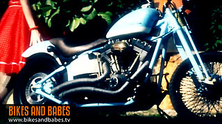 Amelia de luxe - bikes and babes tv sexy videos