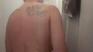 Swinger MILF Showers & Masterbates