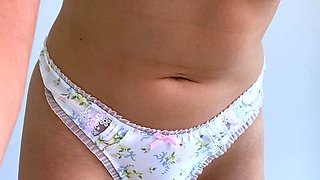 Blonde emo amateur solo masturbation