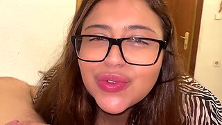 SPANISH TUTORIAL! HOW TO SUCK A DICK WITHOUT HANDS!