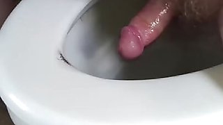 Masturbating with the Natural Light in the Bathroom