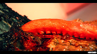 Cute Japanese Girl Trapped Inside Alien Egg - Hardcore Hentai Anime 3d Monster Cock