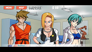 Dragon Girl X - Dragon Ball Part 24 - Launch Fantasy by Loveskysan