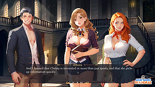 Ep7: Doggy Style Scene with Athena - Lust & Magic (gameplay)
